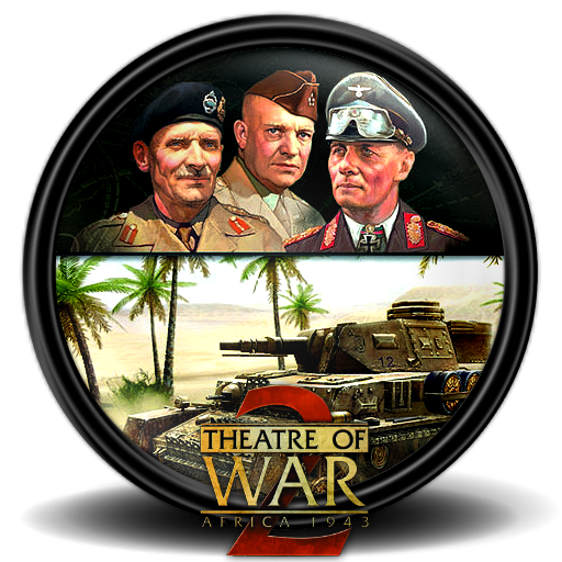 Theatre Of War 2 - Afrika 1942 1 Icon 512x512 png